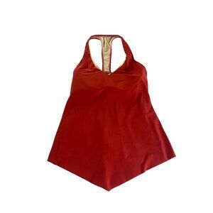 Magic Suit Women's Taylor Raceback Swim Tank Coral Sands - 12